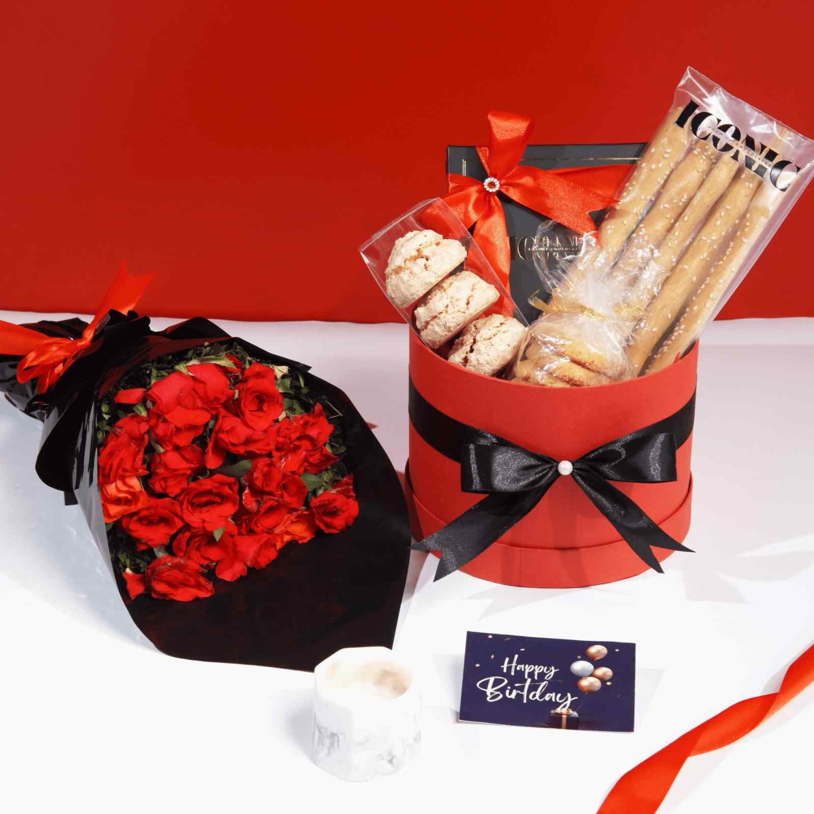1 (1) Birthday Bliss Hamper - Image 1