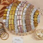 Gold Diamond Platter, 85 Pieces