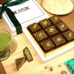 Pistachio Kunafa Mini Bars, 9 Pieces - Image 2