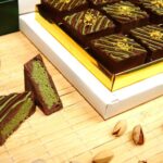 Pistachio Kunafa Mini Bars, 9 Pieces - Image 3