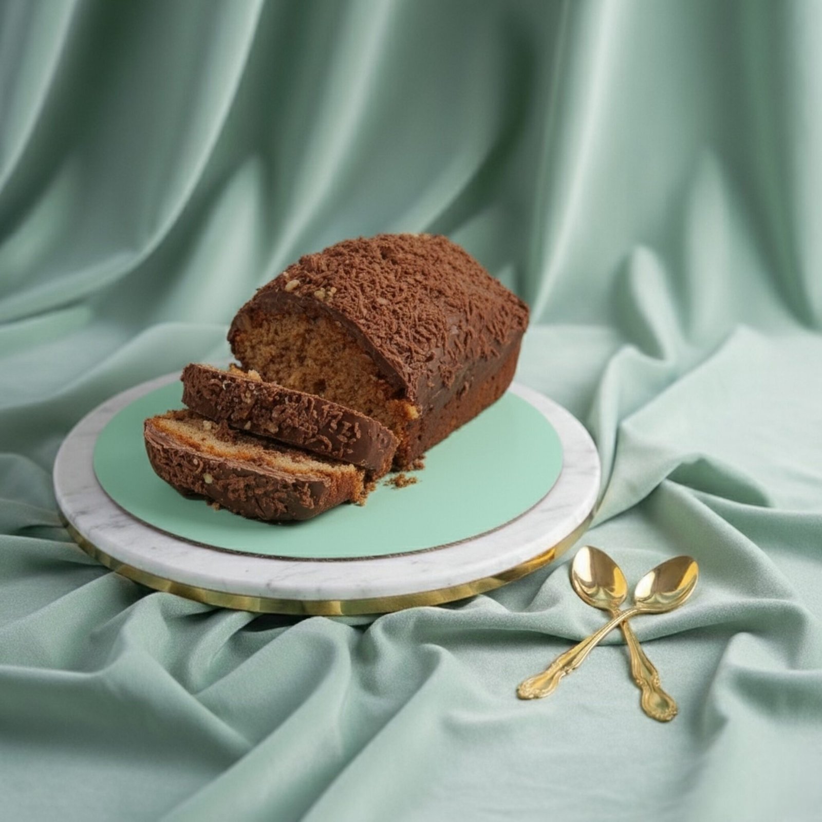 IMG_0512 Chocolate Walnut Cake - Image 1