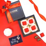 Noir Delight, 4 Pieces