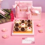 Ivory Luxe Chocolate, 9 Pieces