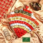 Grand Wedding Platter, 78 Pieces