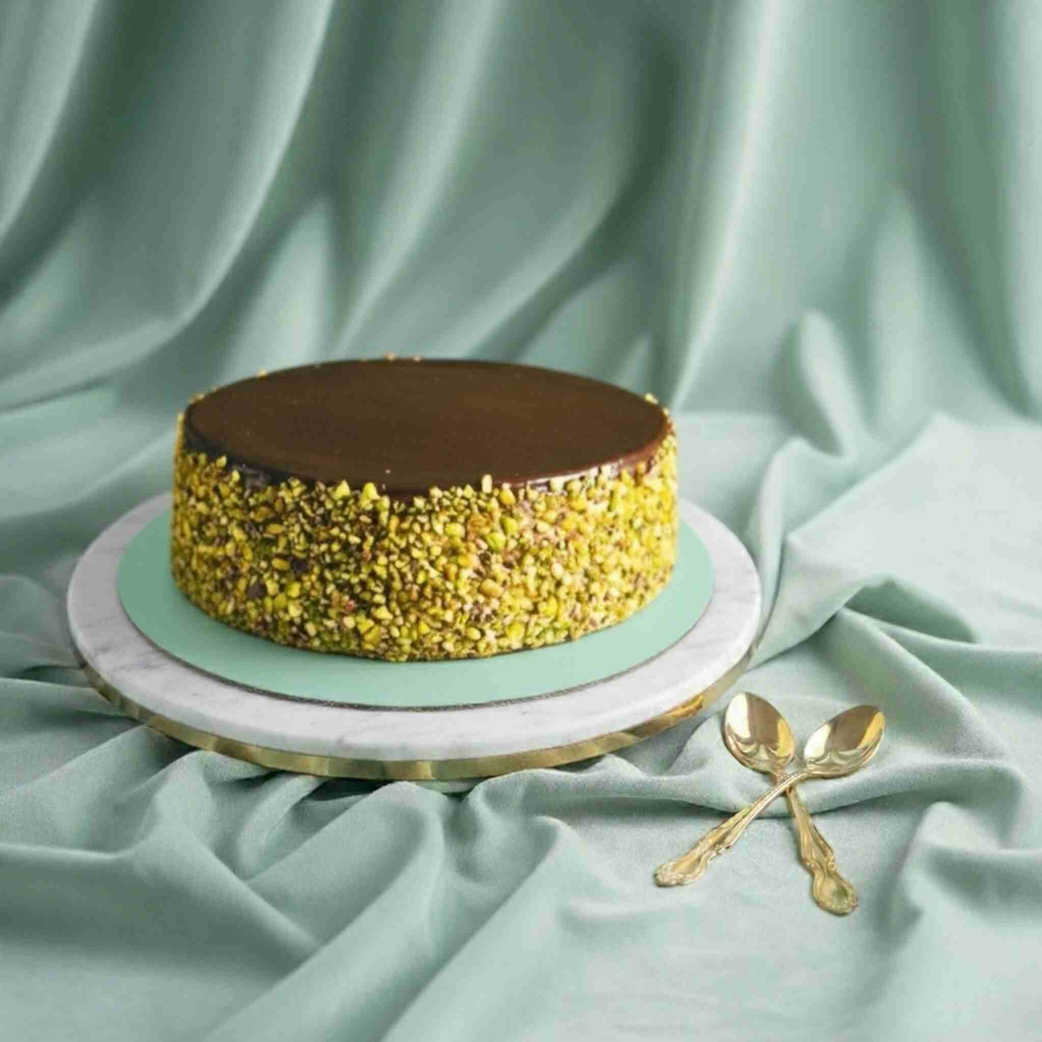 IMG_0511 Pistachio Three Milk Cake | 2.5 LBS - Image 1