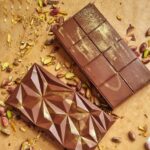 Pistachio Kunafa Long Bar