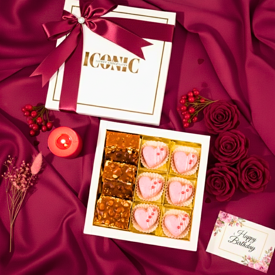 ICONIC (1080 x 1080 px) (3) Ruby Velvet Edition - Image 1