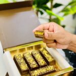 Dubai Kunafa Chocolate – 5 Pieces - Image 3